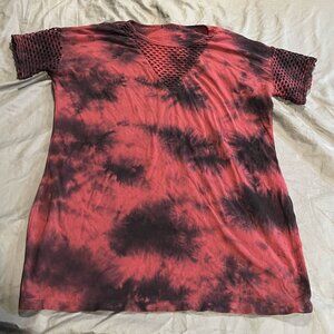 Hot Topic Goth/Punk Tee Shirt - Unisex M
